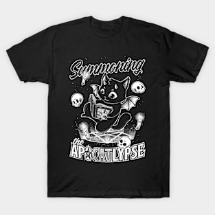 Apocalypse Cat - Cute Black Magic T-Shirt